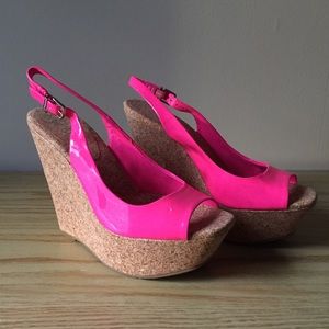 😍Jessica Simpson😍 “Amande” wedge